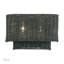 Applique murale en nickel brossé 2 lumières Arsdale