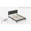 Amberrae Upholstered Bed-19552612