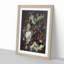 Still Life with Flowers and Fruit Vol.2 by Jan Van Huysum - Framed Print-62806788-62806790