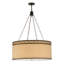 Lustre tambour 6 lumières Cilindro