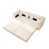 Velours beige est en rupture de stock