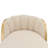 Scotts Square Chaise - Cornsilk/Light Champagne
