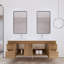 Ensemble de meuble-lavabo double mural 70,5 "Bensley-447384654