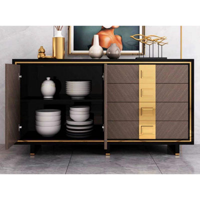 Large-Capacity Kitchen Sideboard