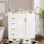 Meuble-lavabo 36 po avec lavabo en céramique-718711762