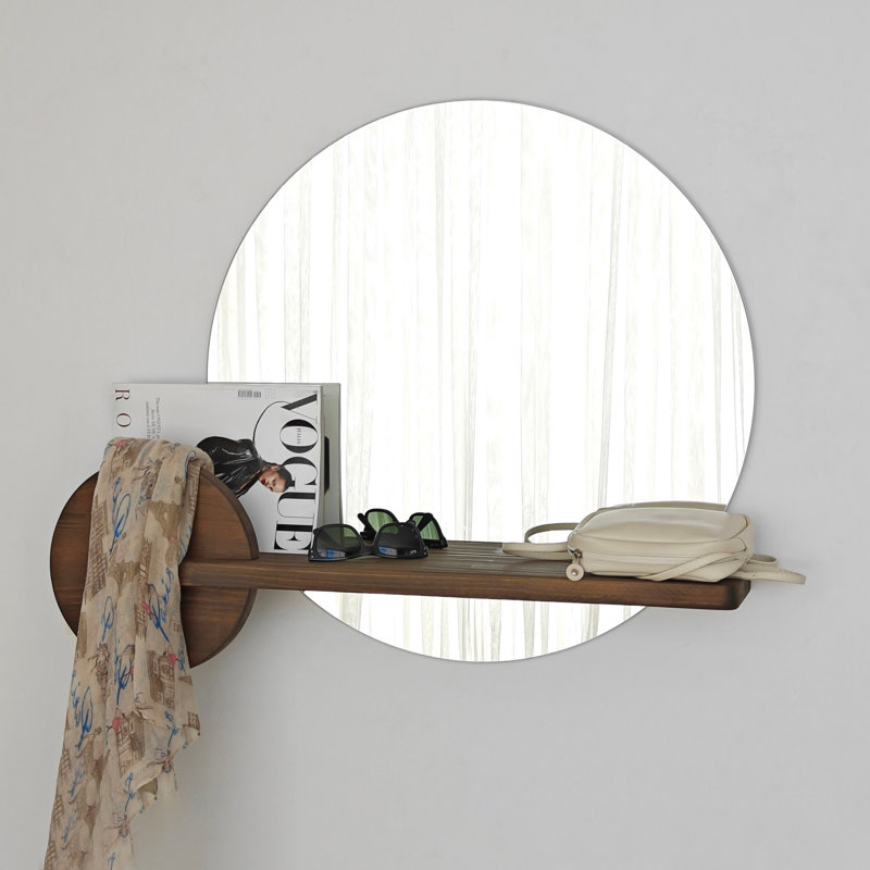 Bisou Round Wall Mirror
