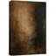«Dark Brown Abstract Misty Art», reproduction d'art sur toile encadrée-120783701-120783700
