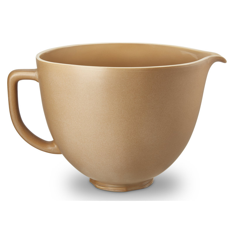 KitchenAid® 5 Quart Fired Clay Ceramic Bowl, Fired Clay