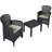 Dilana 2 Seater Rattan Conversation Set-858512859-858337193