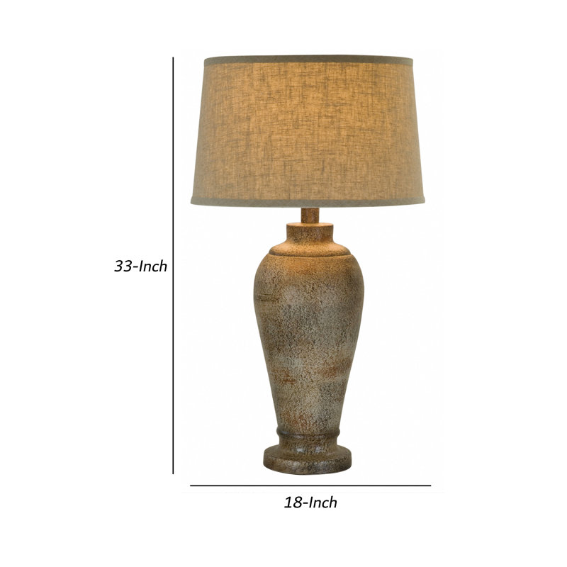 Lampe de table 33 po Coldale