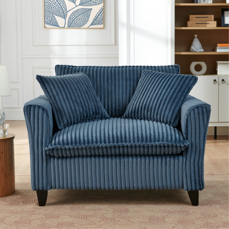 Fauteuil Lazy, Bleu