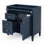 Base de meuble-lavabo simple 35 po seulement-101825093-101873588