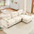 Eaden Gray Chenille Power Sofa W/Sleeper-1003258846-1003258842