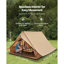 Tente Cabin Hot avec réchaud et tapis de camping léger pour 2 personnes
