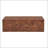 Burl Walnut Veneer Long Coffee Table