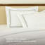 MHG Living Duvet Cover Set Kensington Grey Baratta Stitch Design Cotton Bedding - Includes 2 Pillowcases-122257777