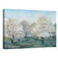 «Flowering Trees», impression sur toile tendue