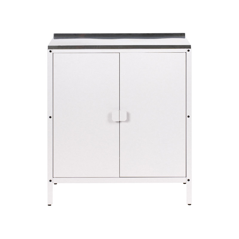 Outdoor Kitchen Cabinet VILAMA White