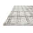 Denya Shag Cream / Grey Area Rug-651742804