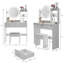 Ensemble de coiffeuse à miroir 17 po-1256061395