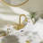 NO 2-handle Bathroom Faucet with Drain Assembly-97618760