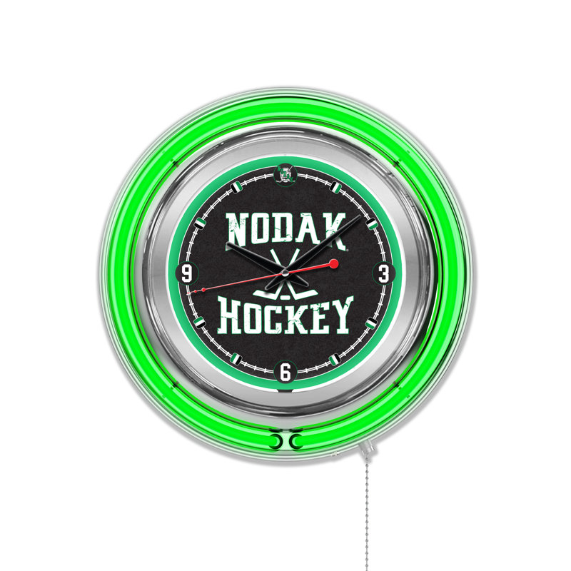 Horloge murale 15 po NCAA, Hockey North Dakota