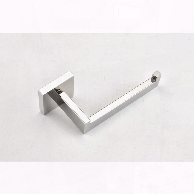 4-Piece Stainless Steel Bathroom Hardware Set, Chrome