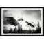 Mysterious Peak - Single Picture Frame Print-633423713
