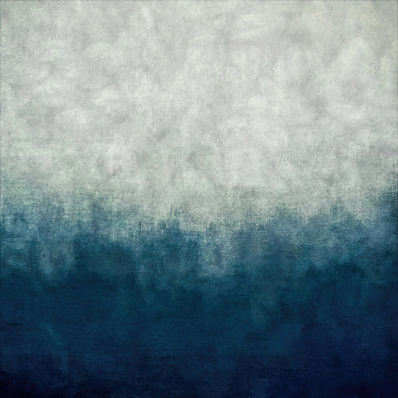 Fathomless Depths Print by Denise Dundon, 16" H x 20" W
