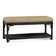 Banc de rangement en osier Summer Retreat
