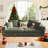 82.7 " Plush Corduroy 3-Seat Sofa,Modern Comfy Upholstered Sofa Cloud Couch, Convertible Deep Seat Sofa with Soft Pillows-1517482574