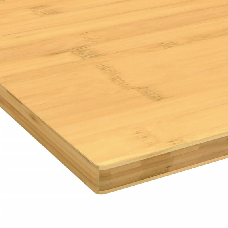 Jozalynn Solid Wood Table Top, 0.6" H x 43.3" W x 23.6" D