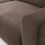 3 Seater Corduroy Corner Sofa -685424777