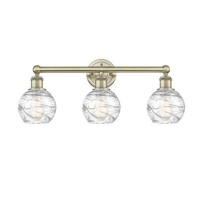 Éclairage pour meuble-lavabo 3 lumières 24 po Cambria