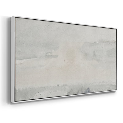 Landscape Series-CDLXX- Framed Gallery Wrapped Canvas -Ready to Hang