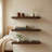 16“W Floating Shelves for Wall Decor, Kitchen, Bathroom, Workspace(set Of 3)-1771612357