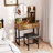 Rectangle Wood Frame Decorative Mirror, Accent Mirror For Bedroom, Bathroom, Living Room, Entryway-1874752183-1874752182