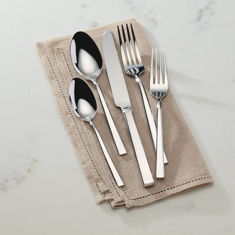 65 Piece Flatware Set, Service for 12