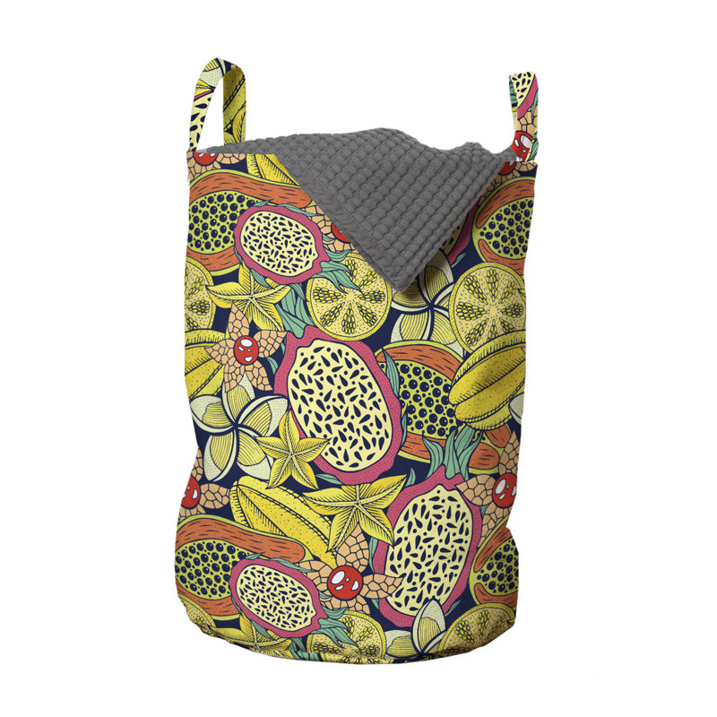 Fabric Laundry Bag with Handles