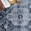 Tapis traditionnels BAOLA gris-83152194