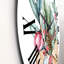 Carte de voeux «Merry Christmas» - Horloge murale traditionnelle-60280355