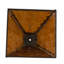 Leaf Edge Empire Lighting Shade