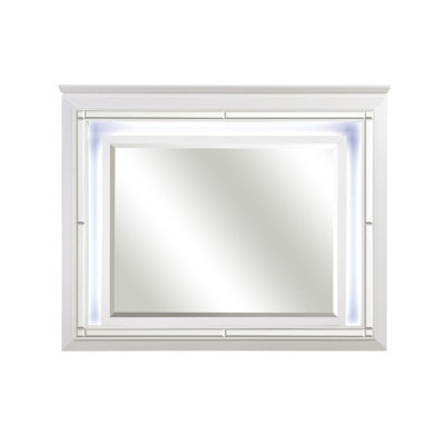 Miroir lumineux pour commode Carita