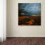 « mammatus », reproduction de photo sur toile tendue-23530096