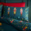 Christmas Nutcracker Reversible Duvet Cover Set-90864053