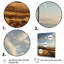 Wind Turbines Minimalist Motion I sur impression sur toile-1797476572-1797476551