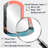 Minimal Collage Modernist Architecture - Abstract 3D Shapes Irregular Modern Large Wall Mirror-1076313131