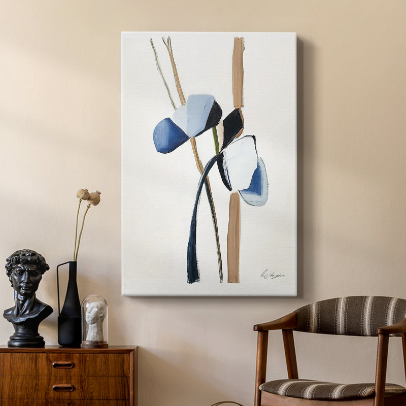 FLORAL Series Dxxv - galerie sur mesure, H 18 po x l 12 po