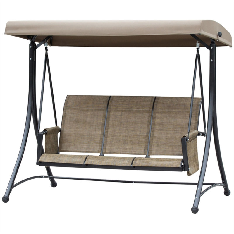Allwin Swing Seat with Stand, Beige