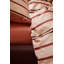 Meryl Cotton Striped Duvet Cover with Pillowcases-63595125